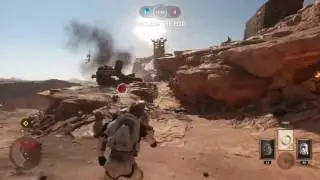 How to capture a drop pod (Star Wars Battlefront Drop Zone)