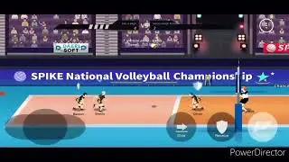 THE SPIKE Story Mode Stage 18 National Tournament Finals DaeJi High vs. Haneul High School