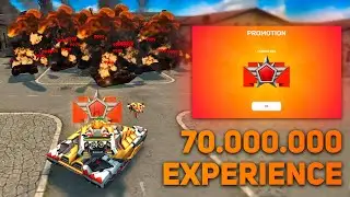 Tanki Online - 70 000 000 опыта и повышение ранга до Легенды 343! | Лучшие моменты и видеомонтаж ...