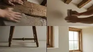Renovation of Old Room. #restoration #renovation #timelapse 