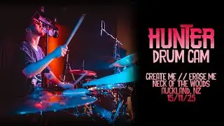Hunter Drum Cam | Neck of the Woods, Auckland NZ [15/11/25]