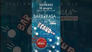 𝐁𝐚𝐫𝐛𝐚𝐫𝐚𝐬𝐚 𝑖𝑛 𝑇𝑜𝑢𝑟 - 16 Giugno 2023, dalle 18:00 a mezzanotte