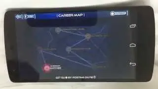 Career Map Table Tennis 3D Live Ping Pong Game