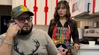 Broma a mi esposa,reacción épica 