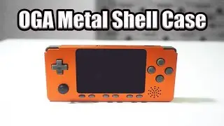 How to install Odroid Go Advance 1.0 Retro Handheld Console Metal Shell Case (Tutorial)