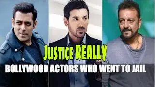 Bollywood Actors Who Went To Jail For Serious Crimes | #StoryOfStars