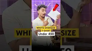 🔥High GSM Solid T-Shirt under ₹450😱