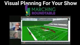 Visual Planning For Your Show - Marching Roundtable Podcast