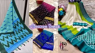 Officewear Sarees || Khadi Silk Sarees | Budget Friendly Sarees || Premi Collections