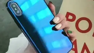 Mirror Phone Cases for iPhone X Case Luxury Fashion Tempered Glass Back Cover Protective shell
