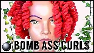 Loc Style Tutorial #28: Bomb A$$ Pipecleaner Curls | Easy Loc Hairstyle for Women and Girls