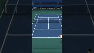 Fun 3d tennis game