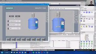 TIA Portal SCADA-HMI Animasyon Oluşturma (Mikser Motoru)