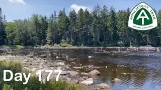 Day 177 - Vermud in full effect and an exciting hostel stay | AT thru hike 2025