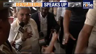 Siddaramaiah Distances Himself From Bengaluru Pothole Mess, Says &ldquo;Ask D.K. Shivakumar&rdquo; | News9