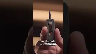 I Can&rsquo;t Stop Fidgeting With This Titanium EDC Tool! 🔥