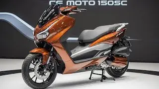 2026 CF Moto 150SC เปิดตัวแรงเกินคลาส! สเปกโหด ราคานี้ Honda-Yamaha มีหนาวจริงหรือ?