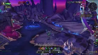 Dispersing Shadows, WoW Midnight World Quest