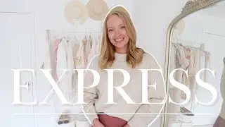 Переходные модели от лета к осени от Express | Августовская примерка 2022