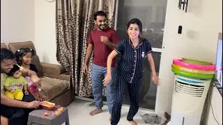 नितेश च्या Birthday ला स्वामीनीचा Funny डान्स😂😅🤣
