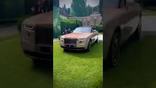 Rolls Royce Boot Tail -YTSHORTS #shorts #ytshorts #subscribe #youtubeshorts