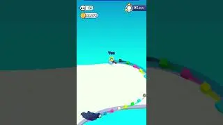 Game#paperio3 #paperio3d #gameplay #paperio2 #paperio #gaming