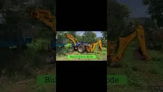 Tractor 🚜 cum JCB -2 Mechanizing 😉