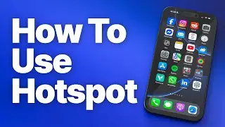 iPhone: How to Use Hotspot (Share Your Internet with Other Devices)