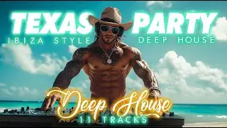 IBIZA STYLE TEXAS PARTY 🌴 | Deep House x Techno Vibes | Ultimate DJ Set for Pool & Sunset in 4K