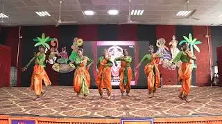 Garuda gamana performance by our students