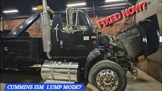 CUMMINS ISM LIMP MODE! DID WE FIX IT?