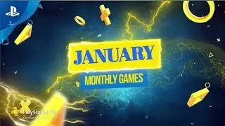 Бесплатные игры PS Plus в январе 2026 года | 3 игры бесплатно в этом месяце🔥