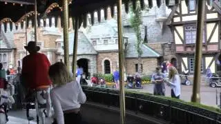 King Arthur Carrousel, Disneyland Park, Disneyland Resort