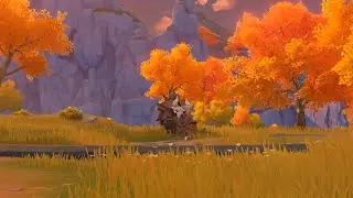 a hilichurl chieftain making me feel soft (cuz we all know their back story)