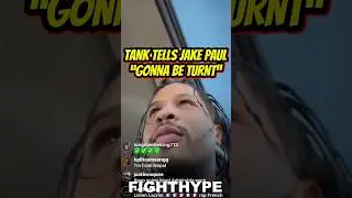 Gervonta Davis FIRST MESSAGE to Jake Paul on Fight: &ldquo;GONNA BE TOO TURNT&rdquo;