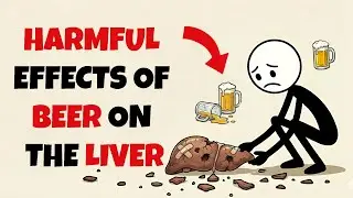 What happens to your liver if you drink beer for 30 days? (Scientific explanation)
