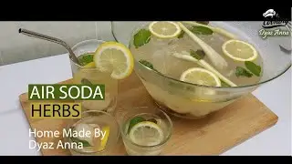 Air Soda HERBS || Air Yang sangat menyegarkan