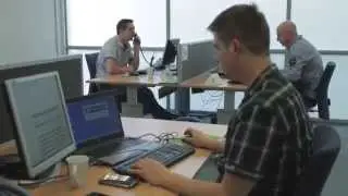 Introductiefilm Servicedesk ICT Concept