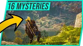 Assassins Creed Valhalla - ALL 16 Secret MYSTERIES Locations & Easter Eggs in Leicestershire!