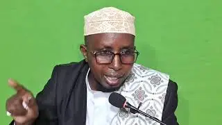 Al-muqadamatul xadramiyah (المقدمة الحضرمية في الفقه الشافعي)Cashirka 8aad sh xasan abshir iimaan