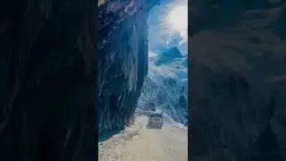 Zojila pass 🚙🏔️.      #zojila #ladakh #kashmirlandscapes #sonmarg