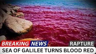 The Shocking Reason the Sea of Galilee Turned Red