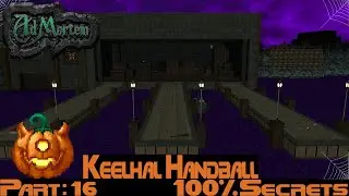 Doom 2 Ad Mortem:  part 16 - Keelhaul Handball   100% Secrets (no commentary)