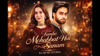 Tumhe Mohabbat Hai Sanam | Romantic Lofi Song | Heart Touching Love Story | RA Music Studio