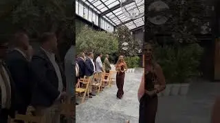 Autumn wedding