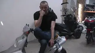 Обзор на скутер Yamaha bws 50.Для деревни для города для всего.