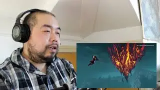 The Pathless Reveal Trailer | reaction