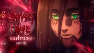 「Summertime Sadness」[Aot final episode] [Amv/Edit]&deg;Alightmotion「Free Preset] #molobreact1