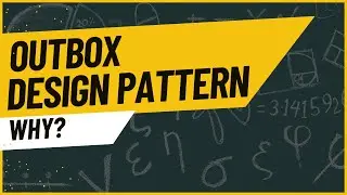 Why we need OUTBOX design pattern? #designpattern