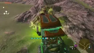 Spent so much time building Zonai Electric Battle Wagon (The Legend of Zelda: Tears of the Kingdom)